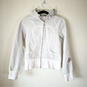 Lululemon Striped Scuba Full-Zip Hoodie 4